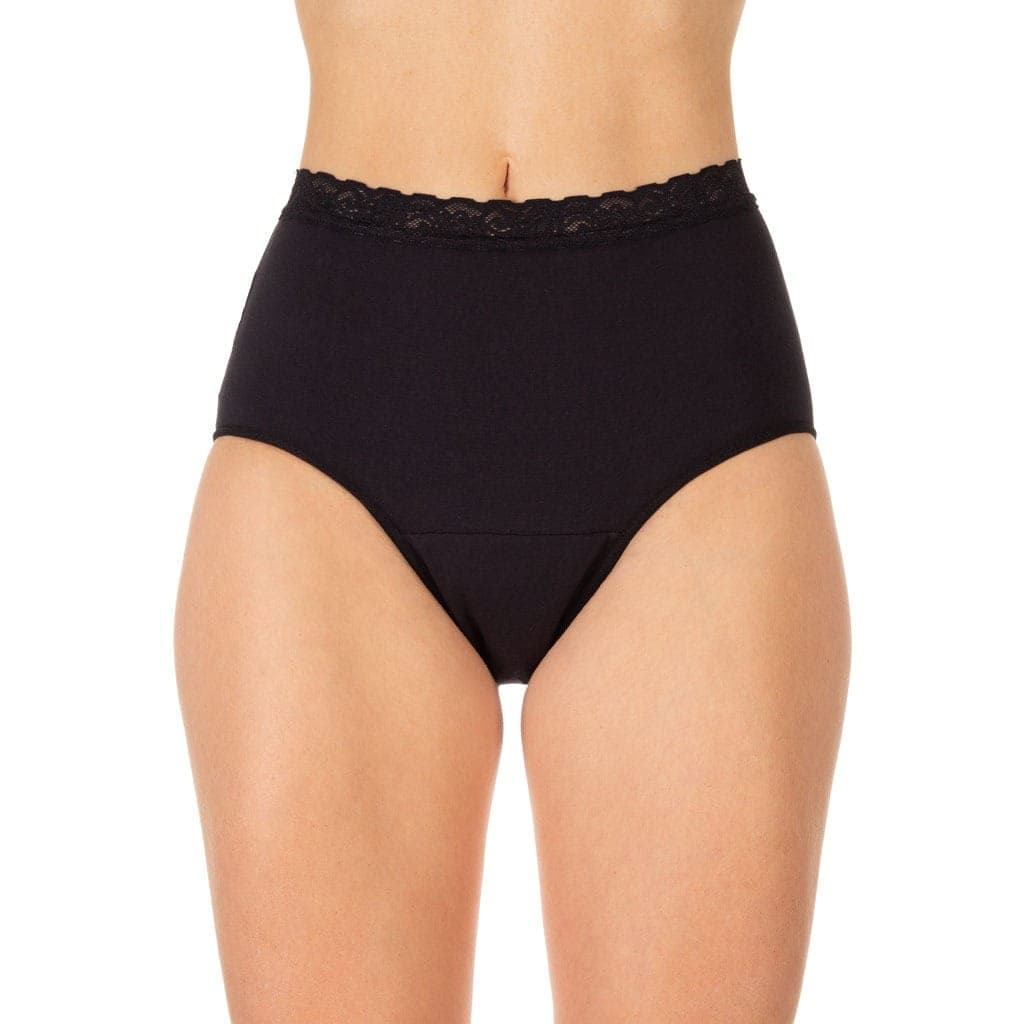 Calcinha Absorvente Incontinência Urinária Retex - New Classic com Renda 1