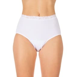 Calcinha Absorvente Incontinência Urinária Retex - New Classic com Renda 2